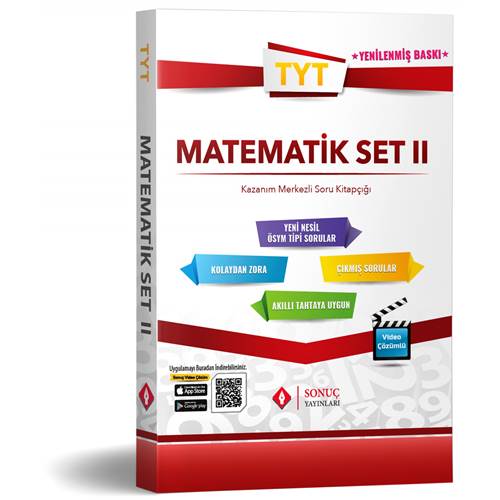 Sonuç Yayınları Tyt Matematik Moduler Set-2