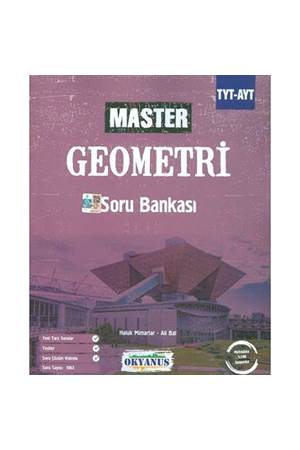 Okyanus Tyt - Ayt Master Geometri Soru Bankası