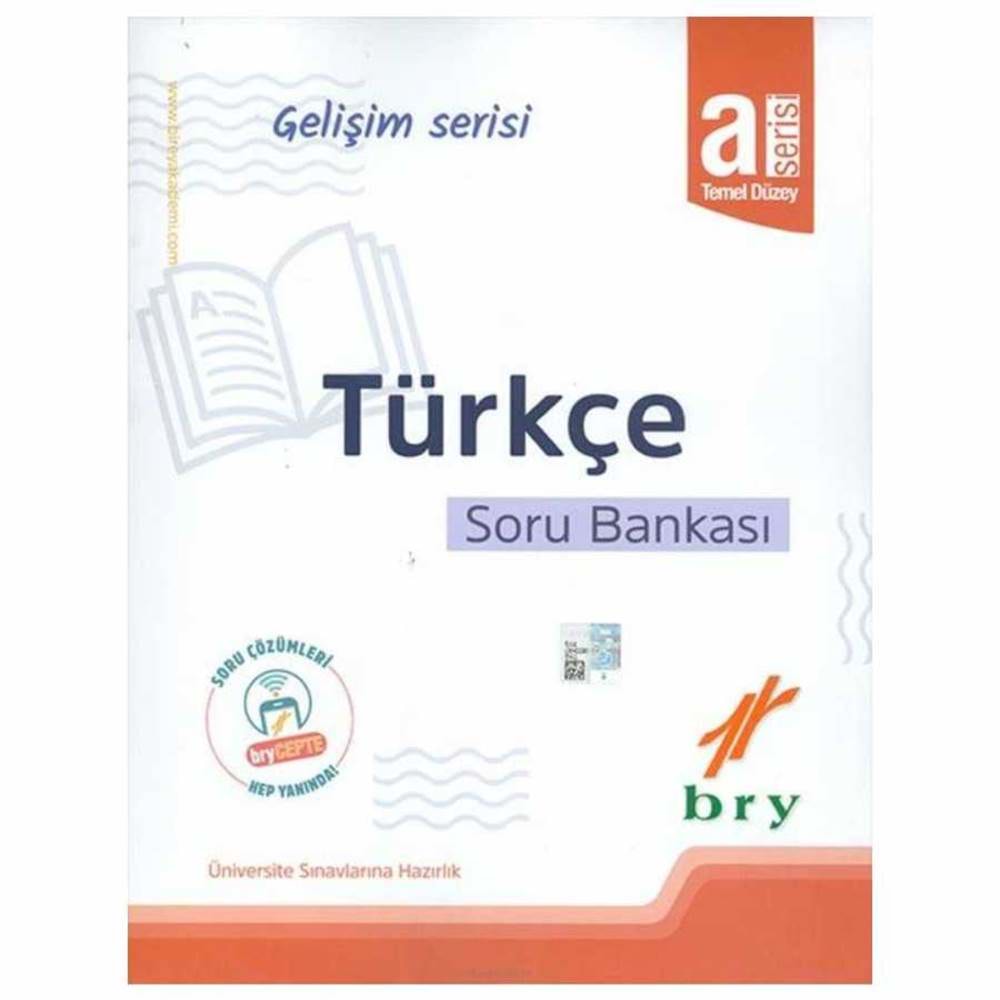 Birey Eğitim Yayınları Birey Gelişim Serisi Türkçe A Soru Bankası
