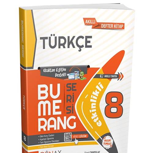 Günay 8. Sınıf Bumerang Etkinlikli Türkçe