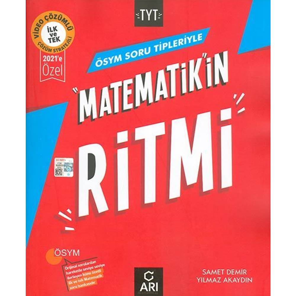 Arı Yayınları TYT Matematikin Ritmi