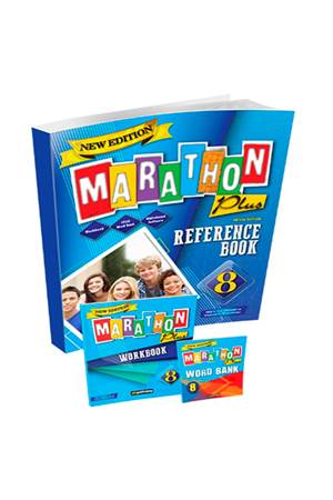 New Edition Marathon Plus 8 Reference Book+Wordbank