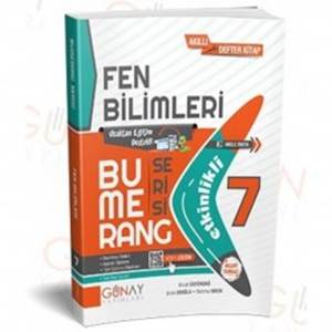 Günay 7.SINIF Bumerang Etkinlikli Fen Bilimleri