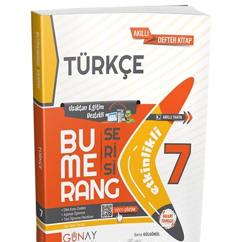 Günay 7.SINIF ESKİ Bumerang Etkinlikli Türkçe