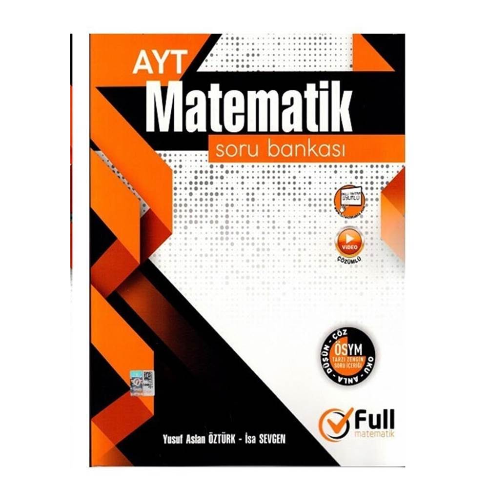 FULL YKS AYT SORU BANKASI MATEMATİK - 2022