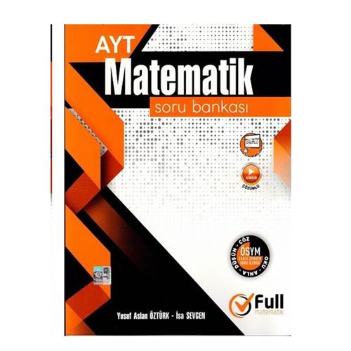 FULL YKS AYT SORU BANKASI MATEMATİK - 2022