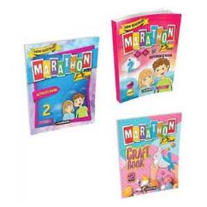 New Edition Marathon Plus Grade 2 Paket (RB+AB+CB)