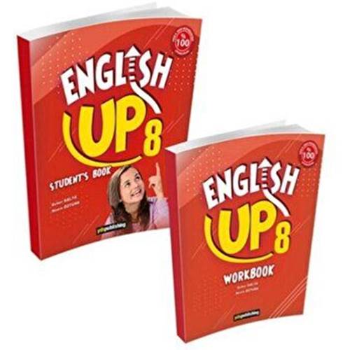 8. Sınıf English Up Student`s Book - WorkBook