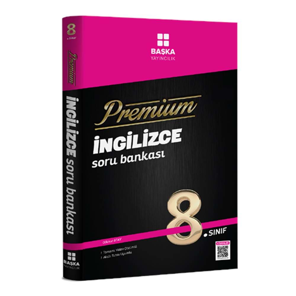 Başka Yayıncılık 8. Sınıf İngilizce Premium Soru Bankası