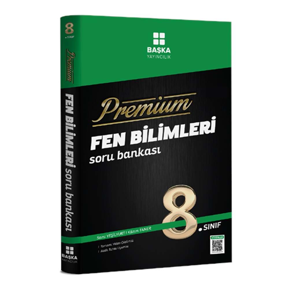 BAŞKA 8. SINIF PREMİUM FEN BİLİMLERİ SORU BANKASI