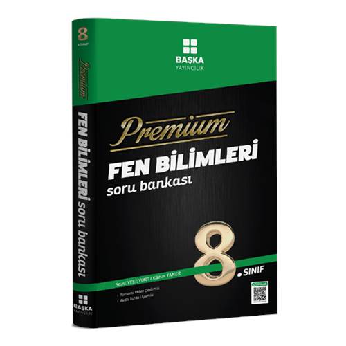 BAŞKA 8. SINIF PREMİUM FEN BİLİMLERİ SORU BANKASI