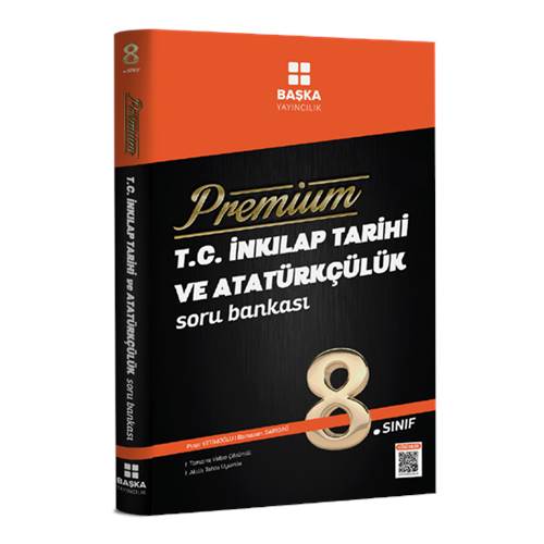 BAŞKA 8. SINIF PREMİUM T.C. İNKILAP TARİHİ VE ATATÜRKÇÜLÜK SORU BANKAS
