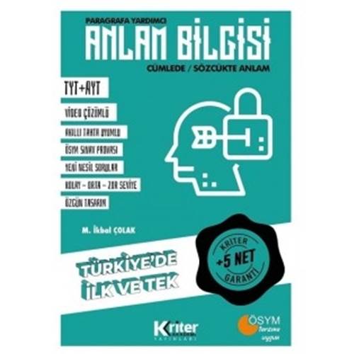 5 NET GARANTİ-ANLAM BİLGİSİ