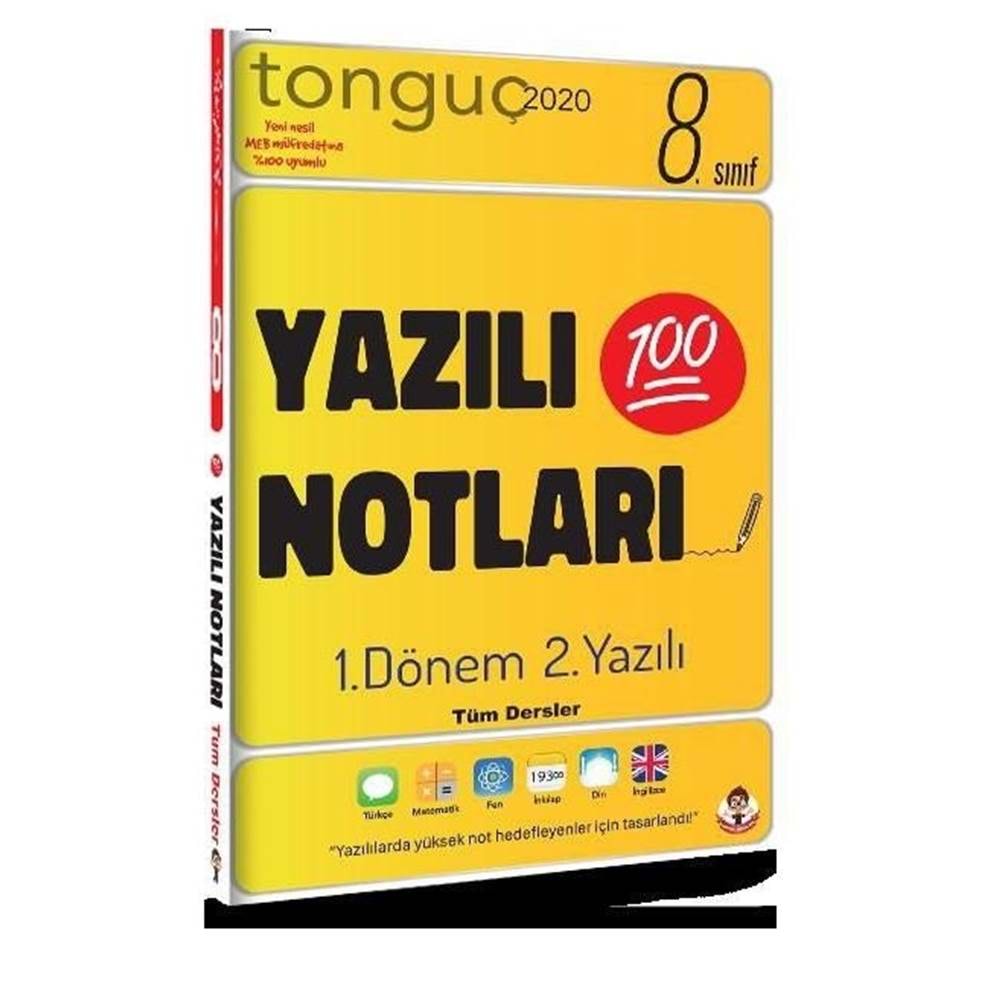 8. Sınıf Yazılı Notları 1. Dönem 1 ve 2. Yazılı