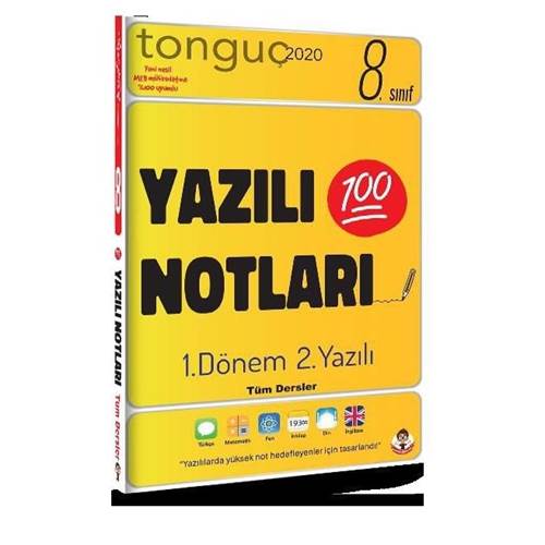 8. Sınıf Yazılı Notları 1. Dönem 1 ve 2. Yazılı