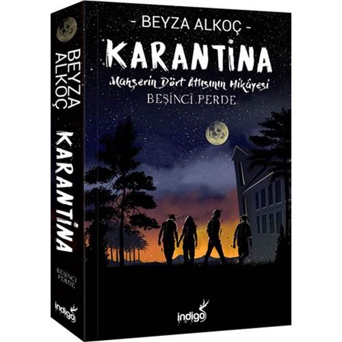 Karantina Beşinci Perde - Karton Kapak