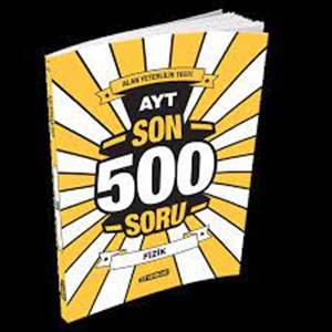 HIZ AYT SON 500 SORU FİZİK