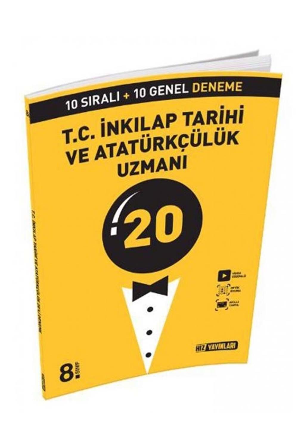 HIZ 8. SINIF T.C. İNKILAP TARİHİ VE ATATÜRKÇLÜK UZMAN DENEME 20 Lİ