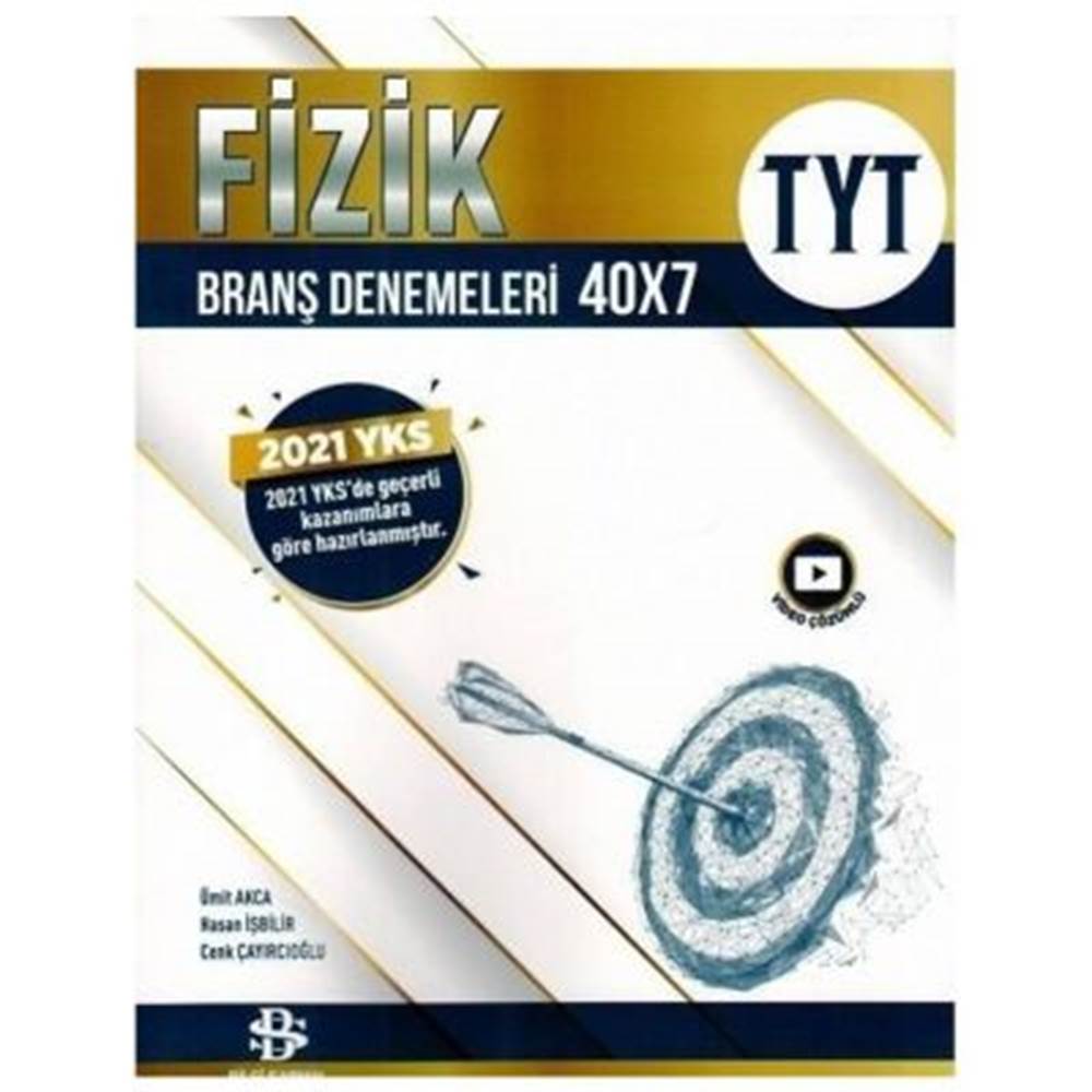 Tyt Sarmal Deneme Fizik (40*7) - 2021