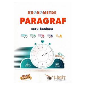 LİMİT KRONOMETRE PARAGRAF SORU BANKASI