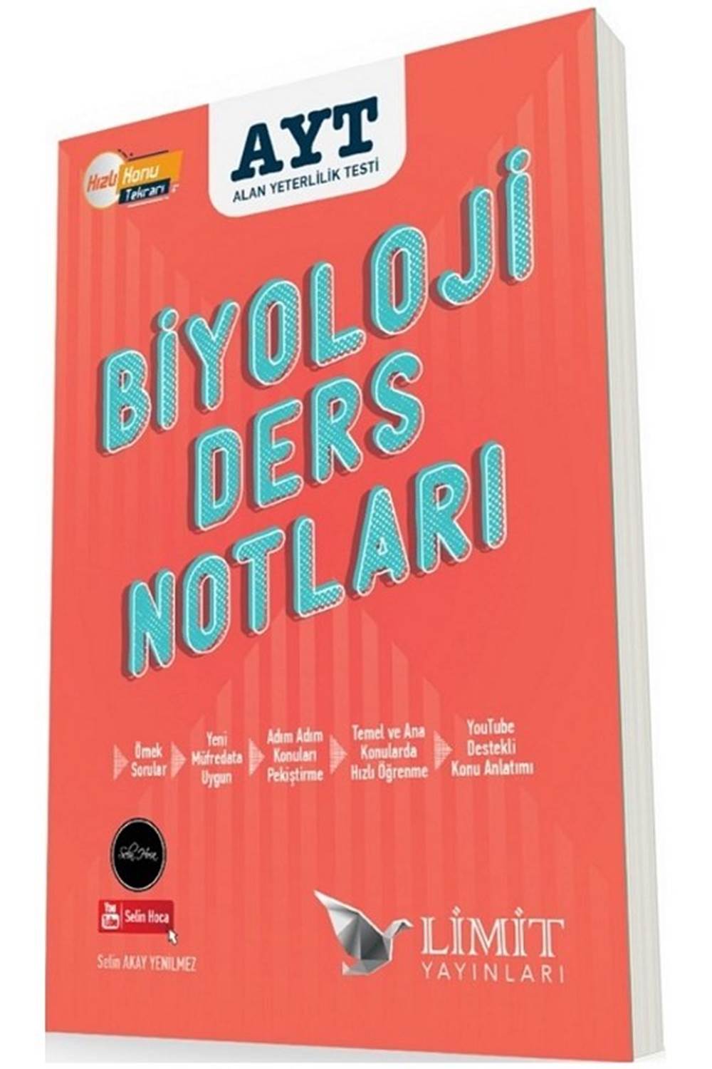 Limit Yayınları AYT Biyoloji Konu Anlatımı Ders Notları