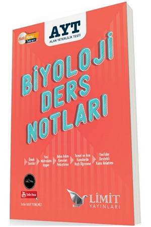 Limit Yayınları AYT Biyoloji Konu Anlatımı Ders Notları