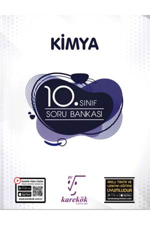 Karekök 10. Sınıf Kimya Soru Bankası (Yeni)