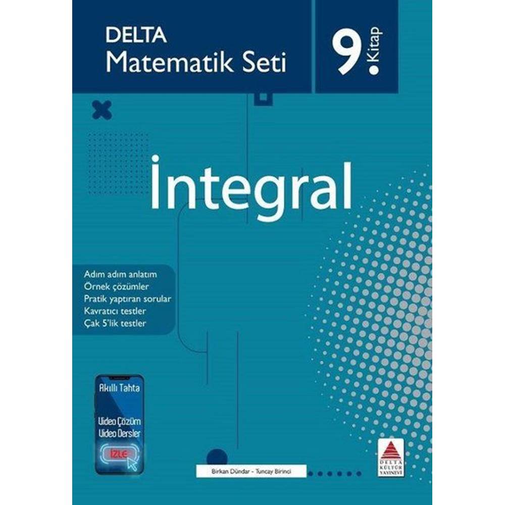 Delta Kültür Matematik Seti 9 (İntegral)