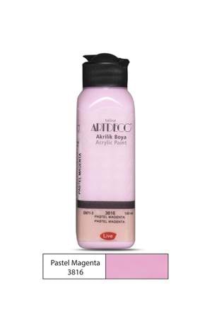 ARTDECO PAST.AKRİLİK BOYA 140 ML P.MAGENTA