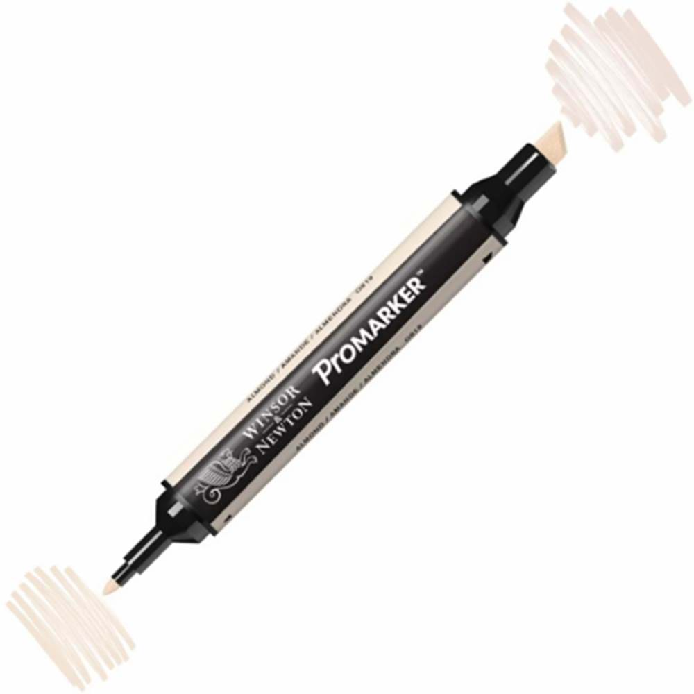 Winsor & Newton Promarker Almond 216 (O819)