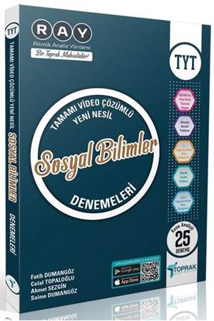 TOPRAK TYT SOSYAL BİLİMLER DENEME KİTABI