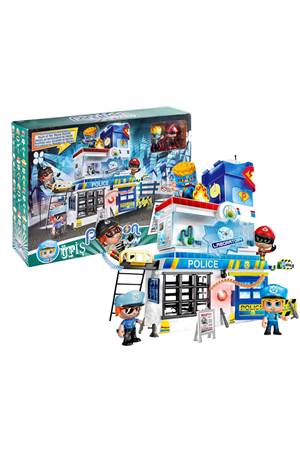 PINYPON POLİS MERKEZİ OYUN SETİ