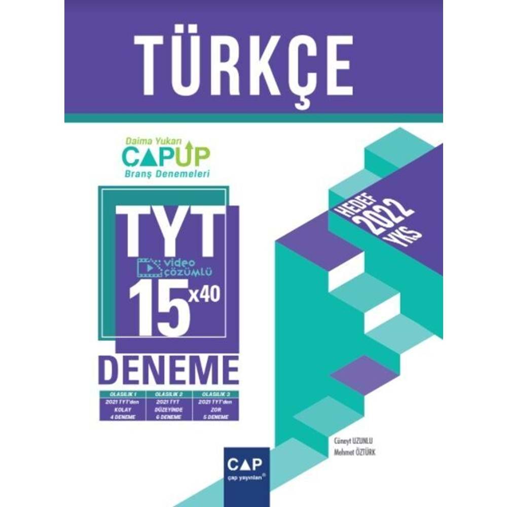 ÇAP TYT UP DENEME TÜRKÇE (15*40)