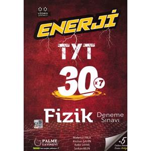 Enerji Yks Tyt Fizik 30 Deneme Sınavı Video Çözümlü **