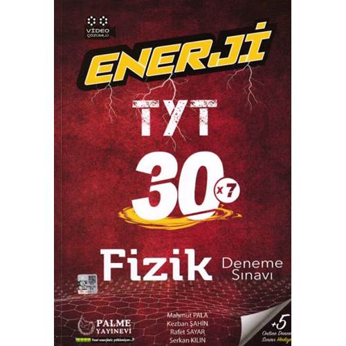 PALME ENERJİ YKS TYT FİZİK 40 X 7 DENEME SINAVI VİDEO ÇÖZÜMLÜ *YENİ*
