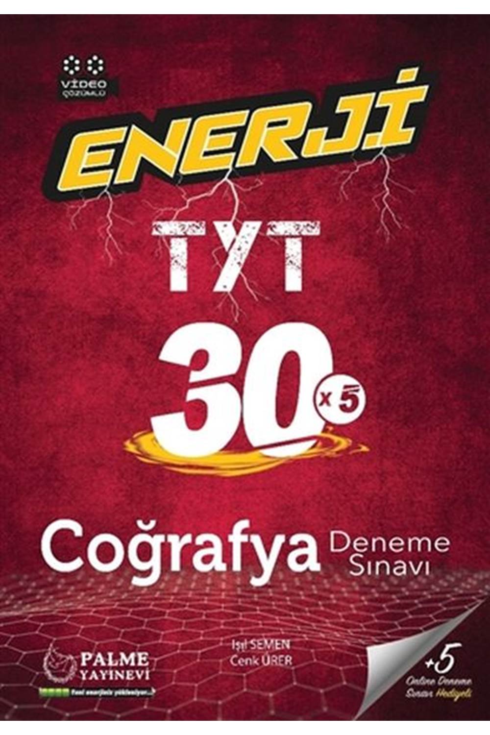 PALME ENERJİ YKS TYT COĞRAFYA 30 DENEME SINAVI VİDEO ÇÖZÜMLÜ *YENİ*