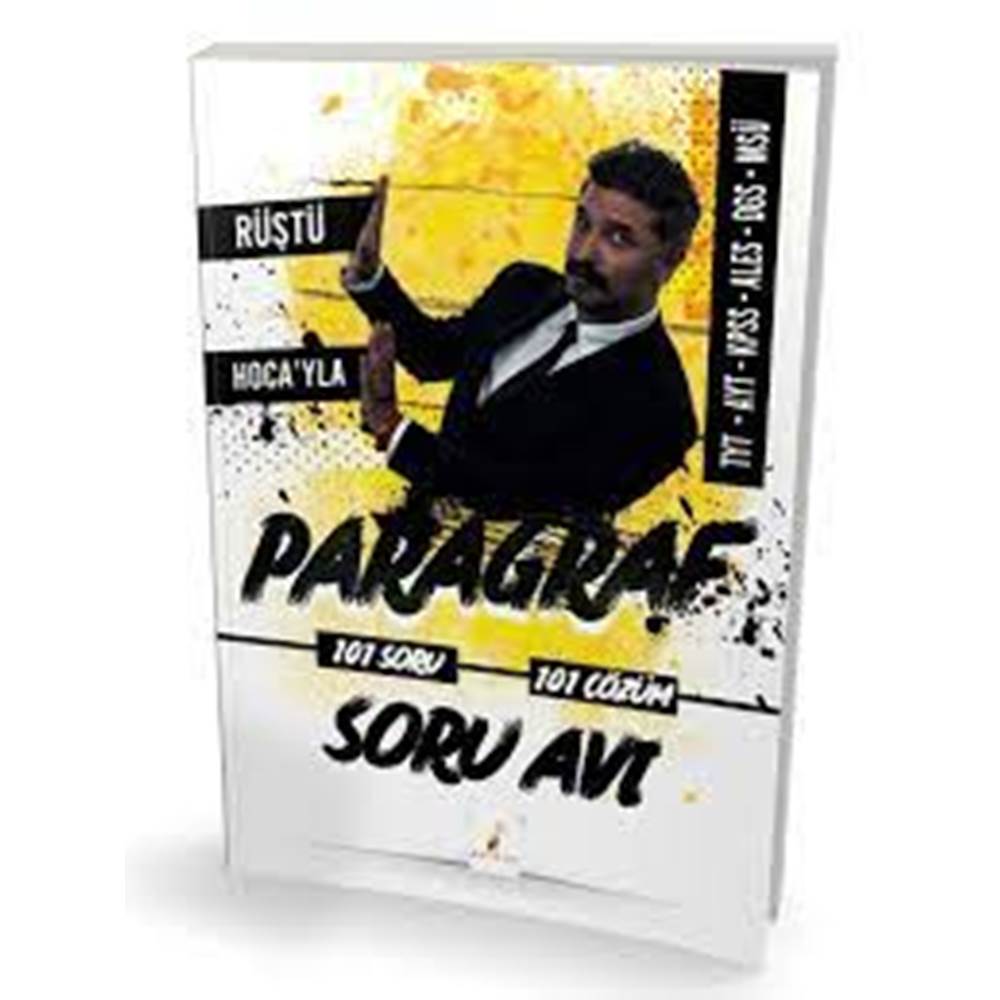 Pelikan Rüştü Hoca'yla Paragraf Soru Avı 101 Soru 101 Çözüm (Yeni)