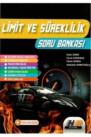 YKS AYT HIZ ve RENK S.B. LİMİT SÜREKLİLİK - 2022