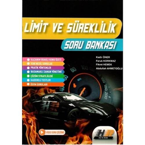 YKS AYT HIZ ve RENK S.B. LİMİT SÜREKLİLİK - 2022