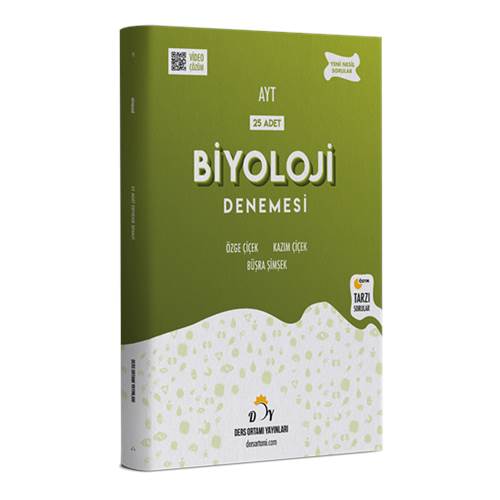 Ders Ortamı Yayınları 25’li AYT Biyoloji Denemesi