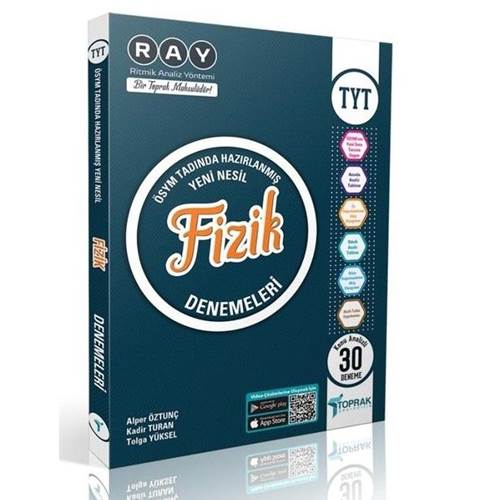 TOPRAK TYT FİZİK DENEME KİTABI