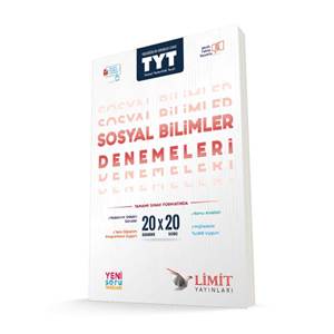 LİMİT TYT 20' Lİ SOSYAL BİLİMLER DENEMELERİ