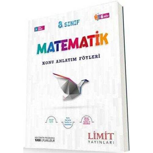 Limit Yayınları 8. Sınıf Matematik Konu Anlatım Föyleri