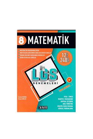 İşleyen Zeka Yayınları 8. Sınıf LGS Matematik Denemeleri
