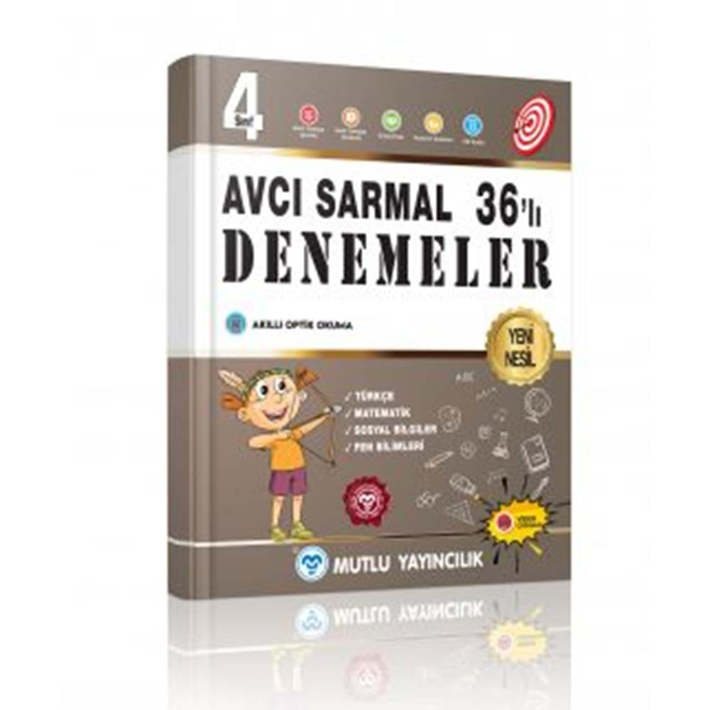 YENİ NESİL SARMAL 36 LI DENEMELER 4.SINIF