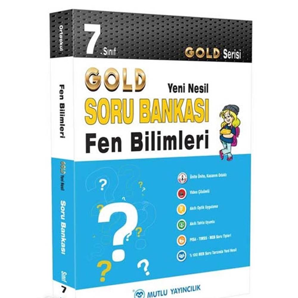 YENİ NESİL GOLD FEN BİLİMLERİ SORU BANKASI 7.SINIF