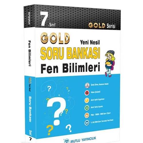 YENİ NESİL GOLD FEN BİLİMLERİ SORU BANKASI 7.SINIF