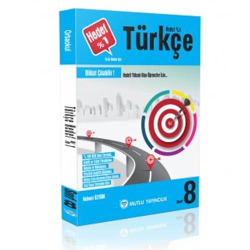 Mutlu Yayıncılık 8. Sınıf Türkçe Yeni Nesil Soru Bankası Hedef % 1
