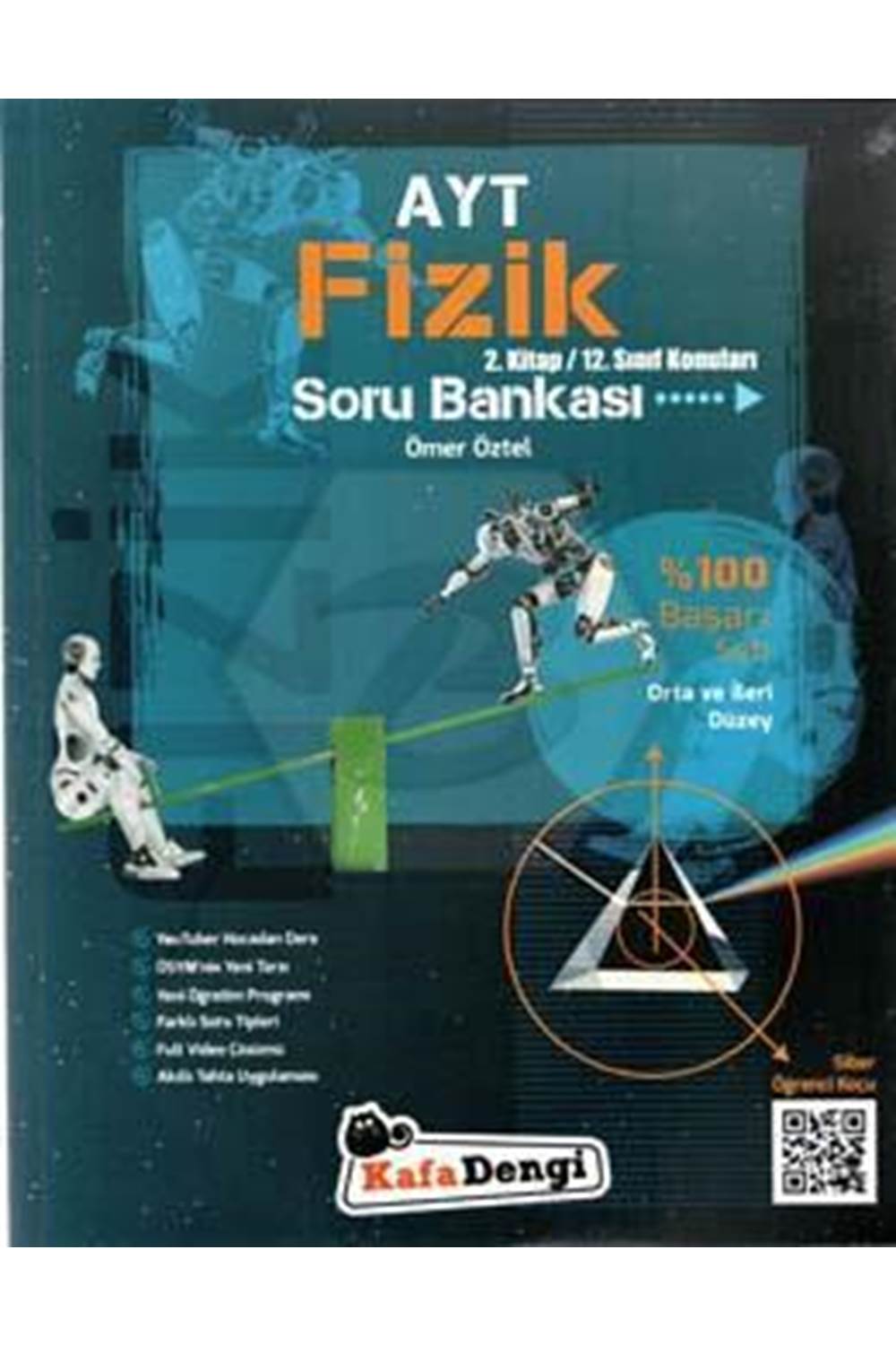 Kafadengi AYT Fizik Soru Bankası / 2.Kitap (Tümü Video Çözümlü) - %100 Başarı