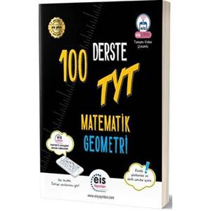 Eis Yayınları TYT 100 Derste Matematik Geometri